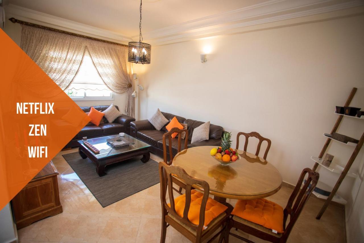 Zen, Wifi Fibre, Netflix, Centre, Plage, Tangerbnb Com 외부 사진