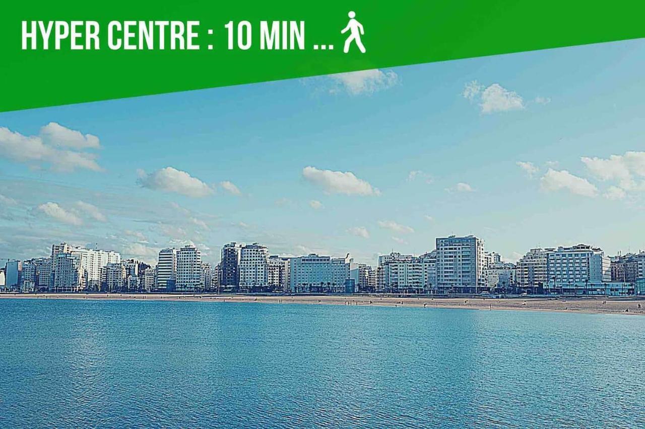 Zen, Wifi Fibre, Netflix, Centre, Plage, Tangerbnb Com 외부 사진